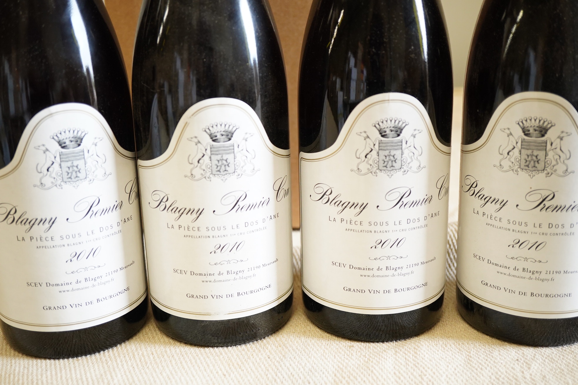 Domaine Chapelle de Blagny, Blagny Premier Cru Sous le Dos d'Ane, 2010